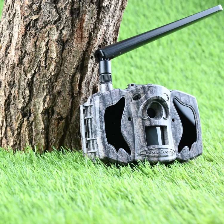 ZESTAW STARTOWY Kamera leśna Fotopułapka MG984G Full- HD 4G LTE GSM MMS GPRS 36MPX + 8XAA + SD 32GB + Karta SIM