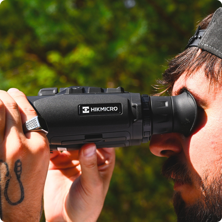 Lornetka termowizyjna termowizor HIKMICRO Habrok 4K HQ35L 5.5-22x60