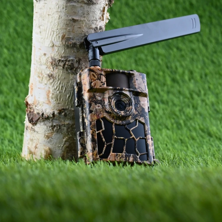 Zestaw Fotopułapka Kamera Leśna SF5.8CG 24Mpx Full-HD GSM 4G LTE + 8XAA + SD 32GB + SIM
