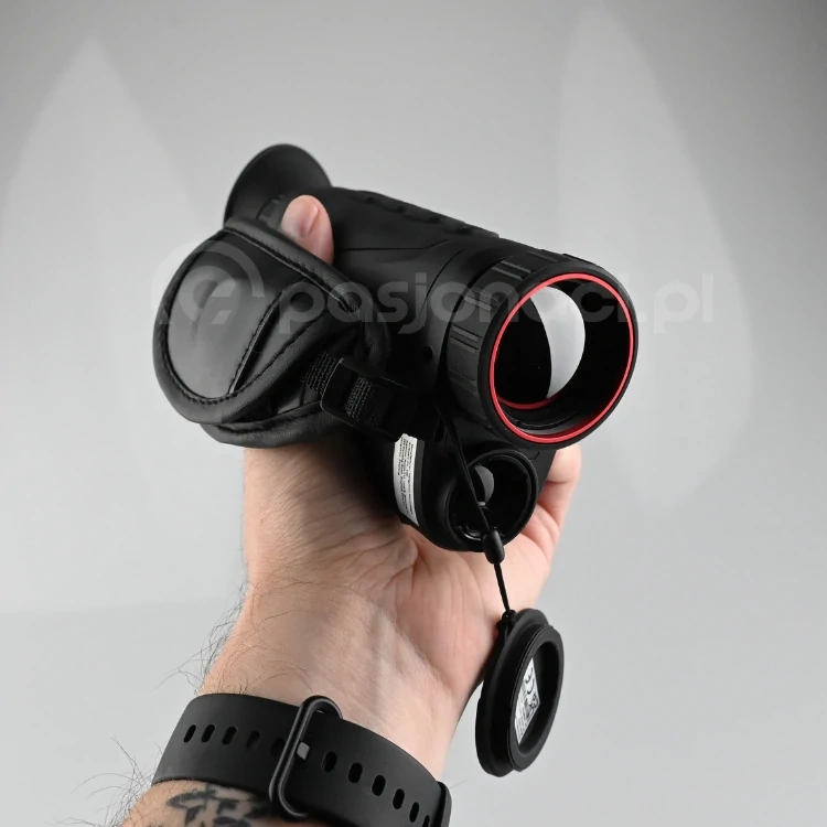 Termowizor Obserwacyjny Condor CQ35L z dalmierzem HIKMICRO do obserwacji zwierzyny