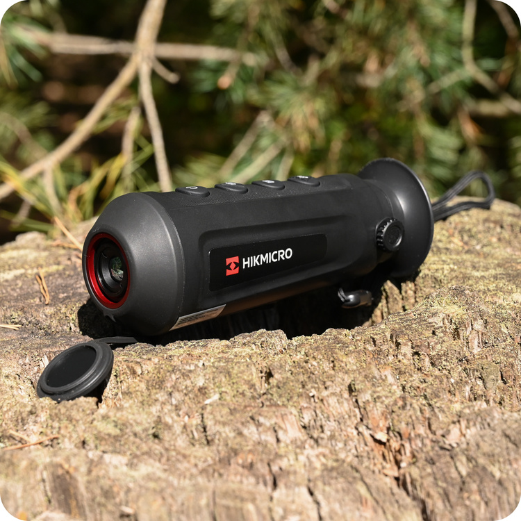 Termowizor obserwacyjny Kamera Hikvision Lynx Pro LE10S 2024 - z dalmierzem statycznym do obserwacji zwierzyny