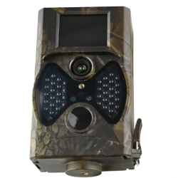 ZESTAW Fotopułapka GSM kamera leśna HC-300M 40 IR 940nm Czujnik Ruchu 16MPX ZASILANIE!