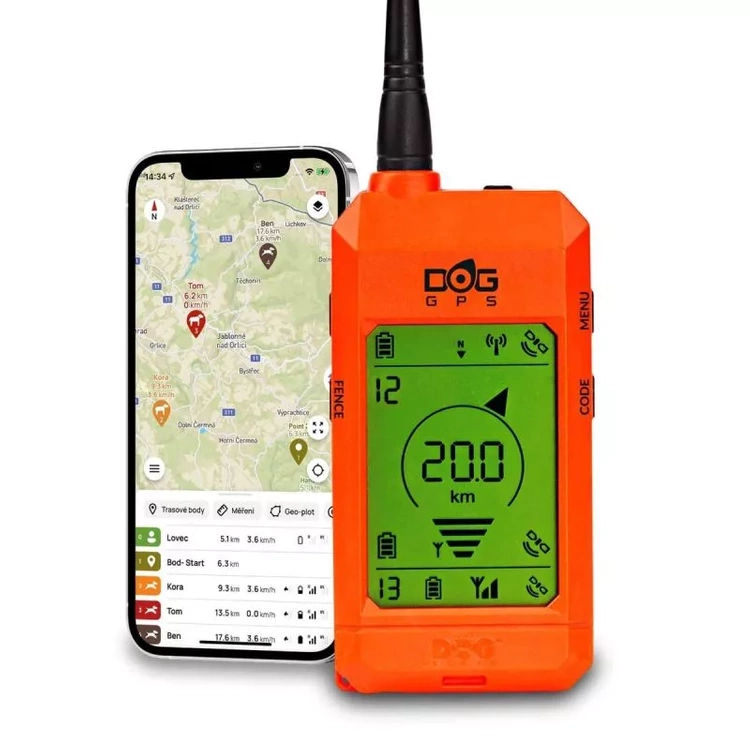 Lokalizator DOGTRACE DOG GPS X30B Short