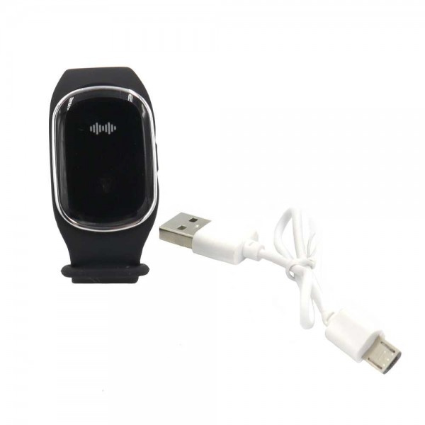 Opaska Odstraszająca Komary Czarna M1