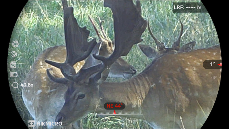 Multispektralna Lornetka termowizyjna HIKMICRO Pro Habrok HQ50L 850 nm