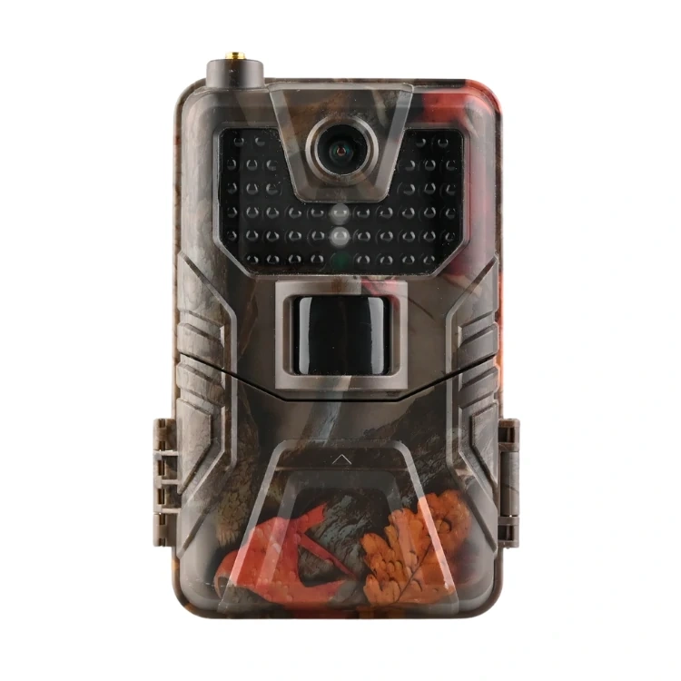 Zestaw Fotopułapka Kamera Leśna HC-900LTE GSM 16MPX +Karta SD 32 GB +8xAA