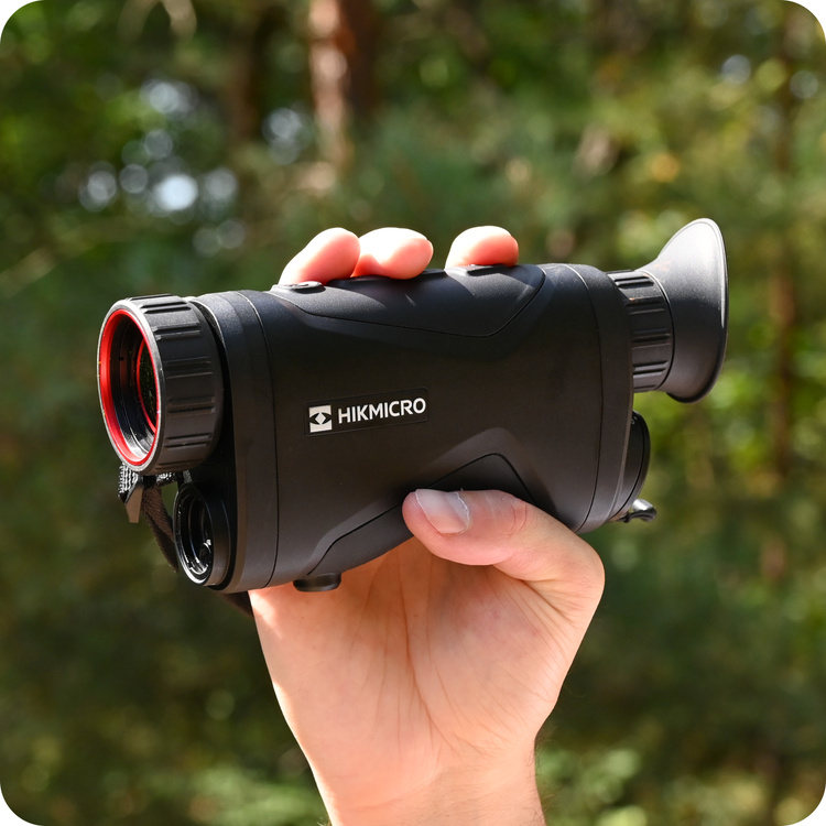 Termowizor Obserwacyjny Condor CH35L HIKMICRO z dalmierzem do obserwacji zwierząt