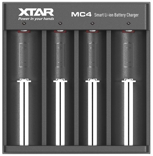 Ładowarka do akumulatorów cylindrycznych Li-ion 18650 Xtar MC4