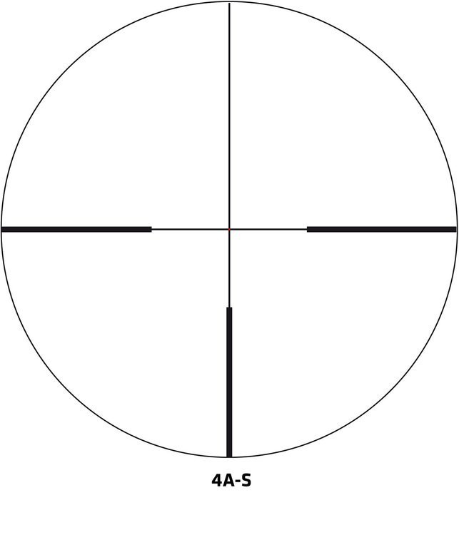 Delta Titanium HD 1-6x24 4A-S 2020