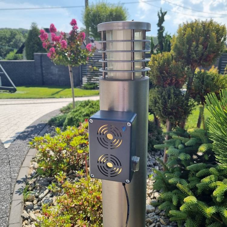 Odstraszacz gryzoni KUN MYSZY SZCZURÓW Wodoodporny OD-09 WATERPRO