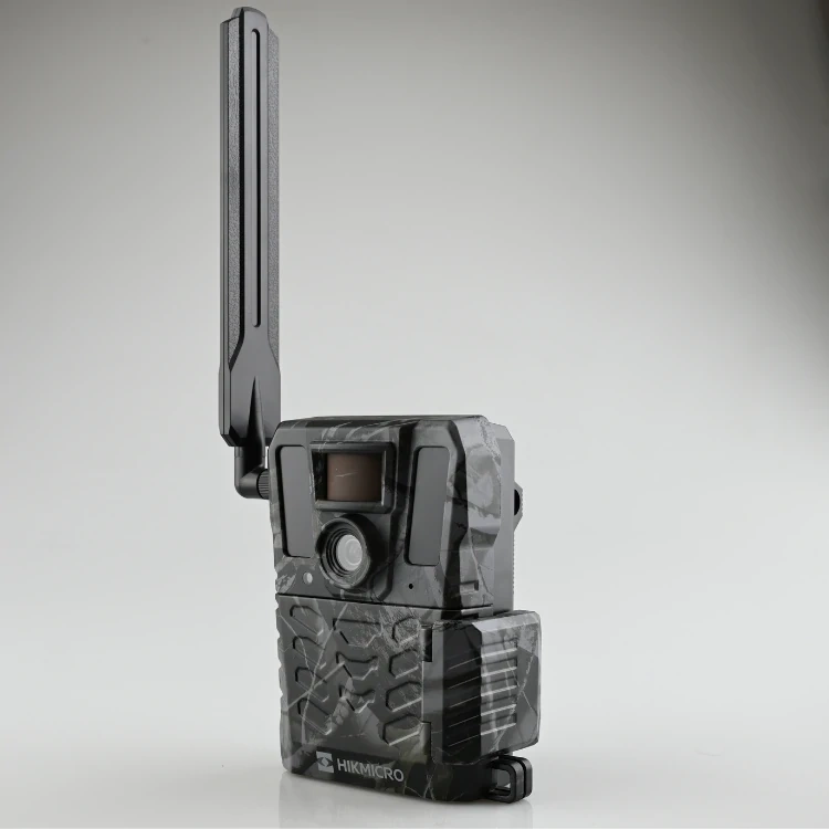 ZESTAW! Fotopułapka kamera leśna Hikmicro M15 4G LTE 10Mpx GSM STAŁE ZASILANIE!