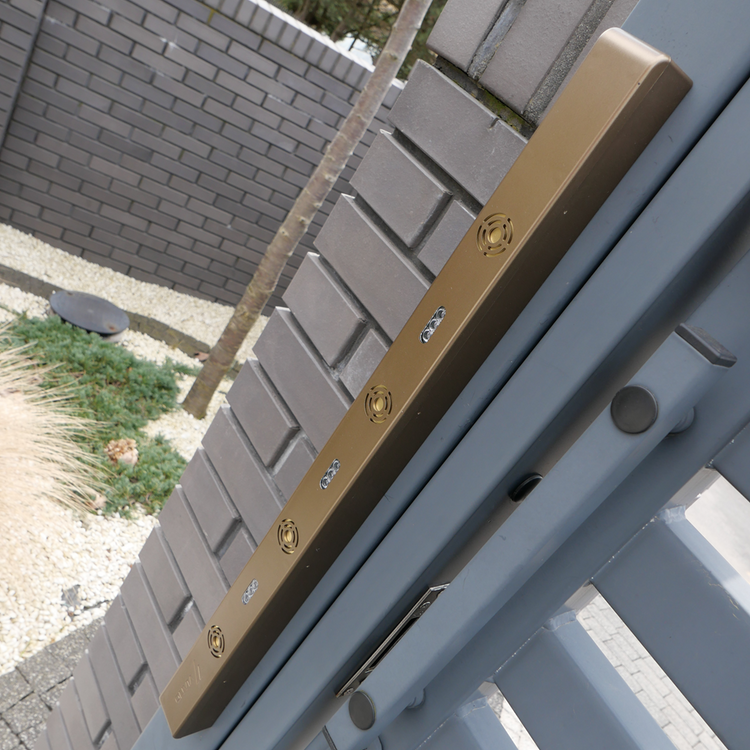 Bezprzewodowy LONG Odstraszacz Kun Gryzoni Szczurów Myszy