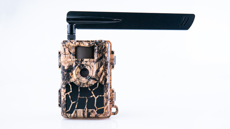 Fotopułapka Kamera leśna GPS SF4.8AES GPS PL Szyfrowanie zdjęć RODO 24 Mpx 4G LTE