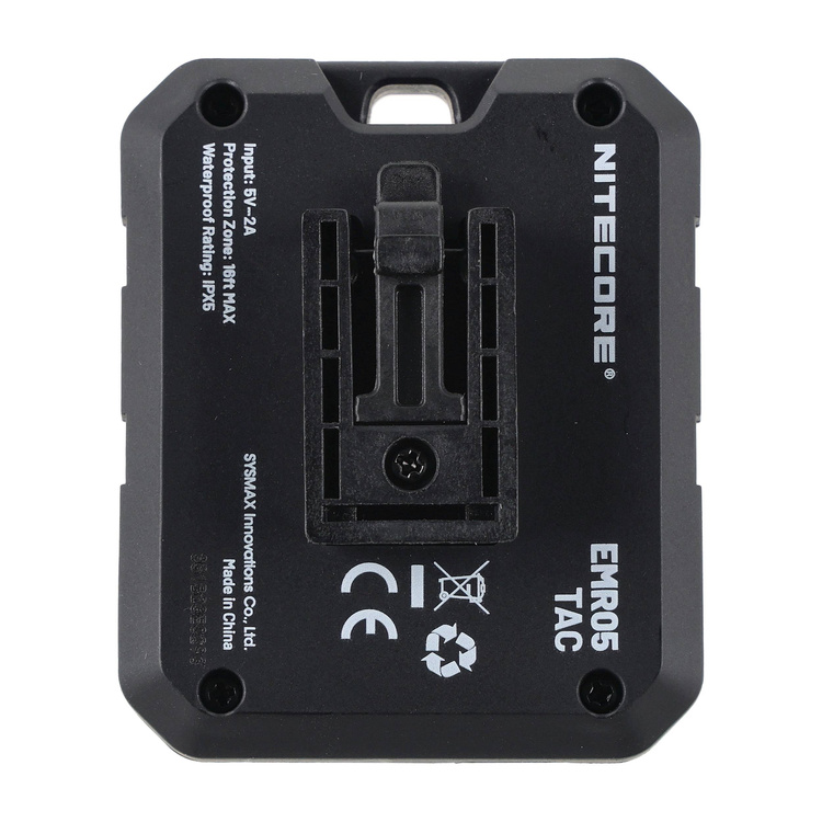 Bezprzewodowy odstraszacz komarów Nitecore EMR05 TAC