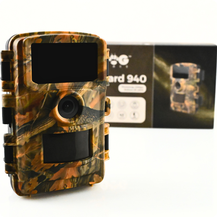 Zestaw Fotopułapka DOGTRACE D-Guard 940 + Karta SD 32GB + Baterie AA x4
