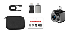 Kamera termowizyjna do telefonu termowizor HIKMICRO Mini2 Plus V2 iOS Android 256x192