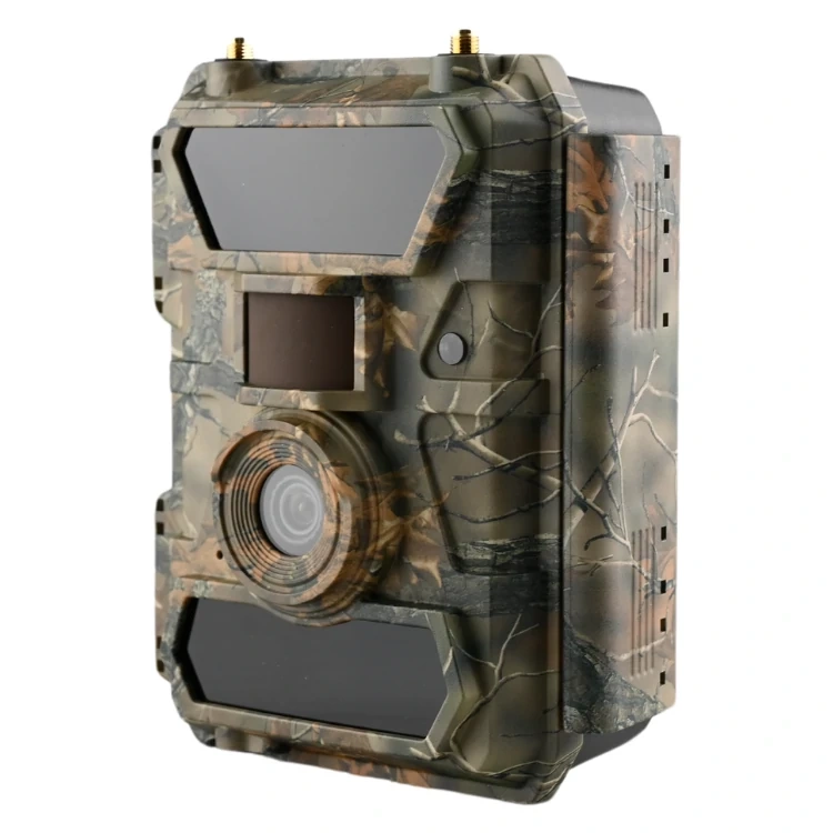 SiFar SF4.0CG Pro 100° GPS — fotopułapka 4G LTE 24 Mpx, moduł GPS, IR 940nm, zasilanie 12×AA