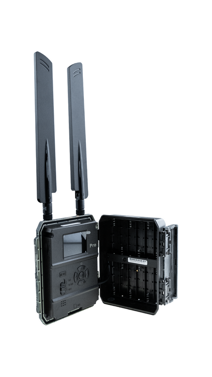 SiFar SF4.0 Pro AES — fotopułapka 4G LTE 24 Mpx, szyfrowanie AES, IR 940nm 30m, RODO, zasilanie 12×AA