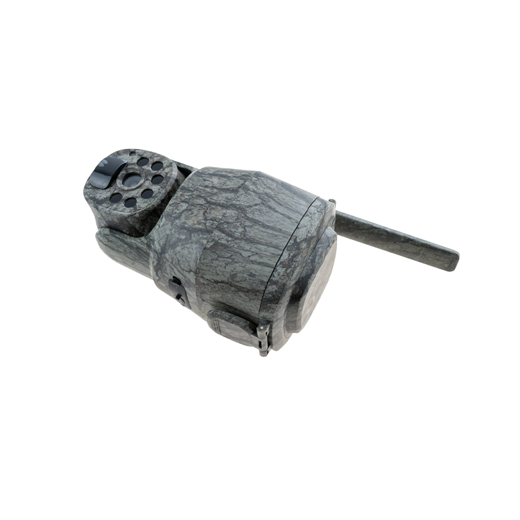 Kamera terenowa P6 4G LTE obrotowa Live View z panelem solarnym – fotopułapka SIM