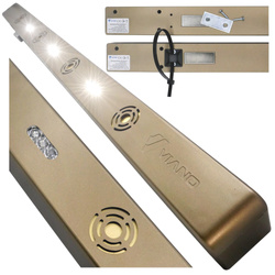 Bezprzewodowy LONG Odstraszacz Kun Gryzoni Szczurów Myszy