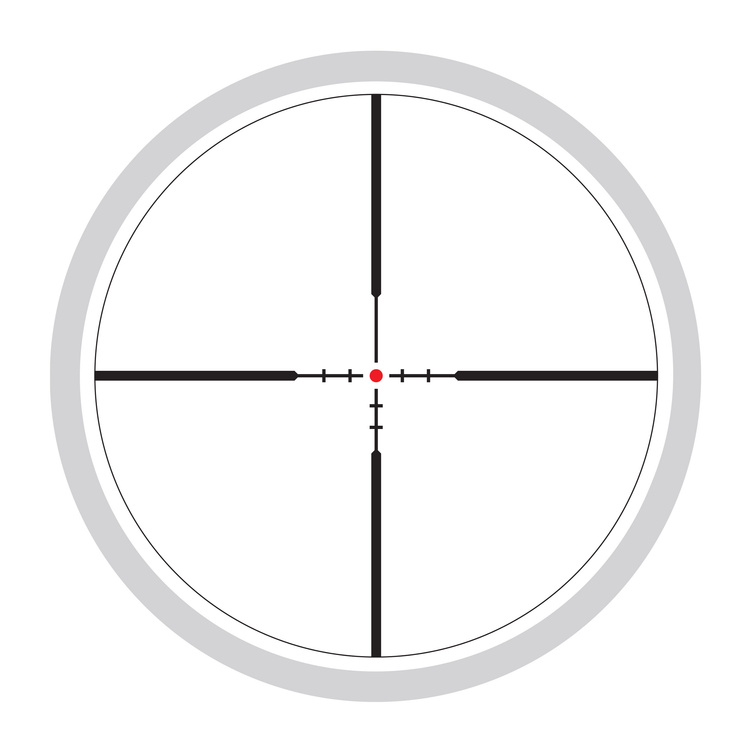 Luneta celownicza Vortex Crossfire HD 1-4x24 30 mm iR Dead-Hold 2A BDC MOA