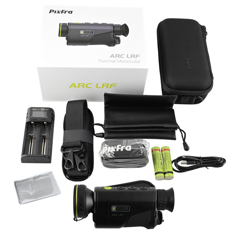 Urządzenie Termowizyjne Monokular Ręczny z dalmierzem Arc PFI-A650P LRF Pixfra OUTLET