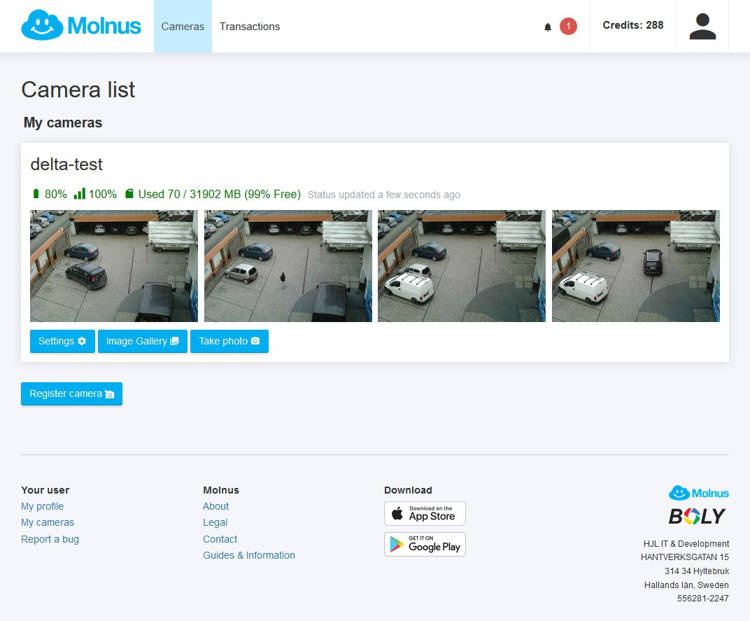 Fotopułapka Kamera leśna HC-BG584 GSM 4G LTE 24MPX