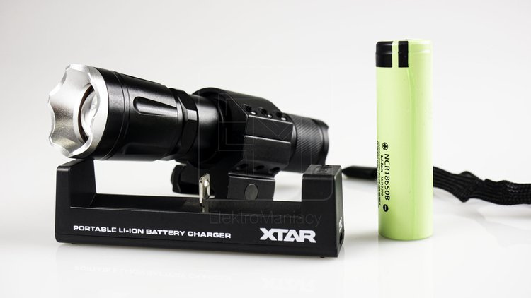 Zestaw ILUMINATOR LASER 850nm VC-850L z uchwytem