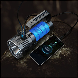 Latarka szperacz LED Fenix LR60R