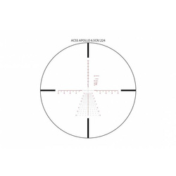 Luneta celownicza Primary Arms SLx 5-25X56 mm FFP ACSS Apollo 6.5CM