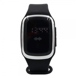 Zegarek Opaska Odstraszająca Komary Czarna M2