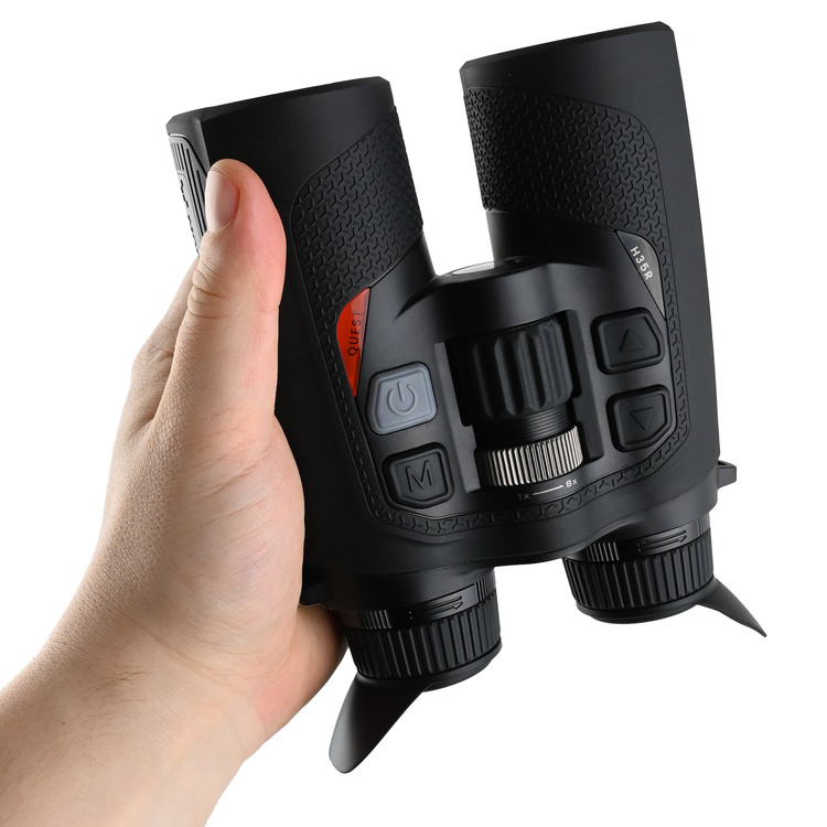 Lornetka termowizyjna z dalmierzem Nocpix QUEST H35R