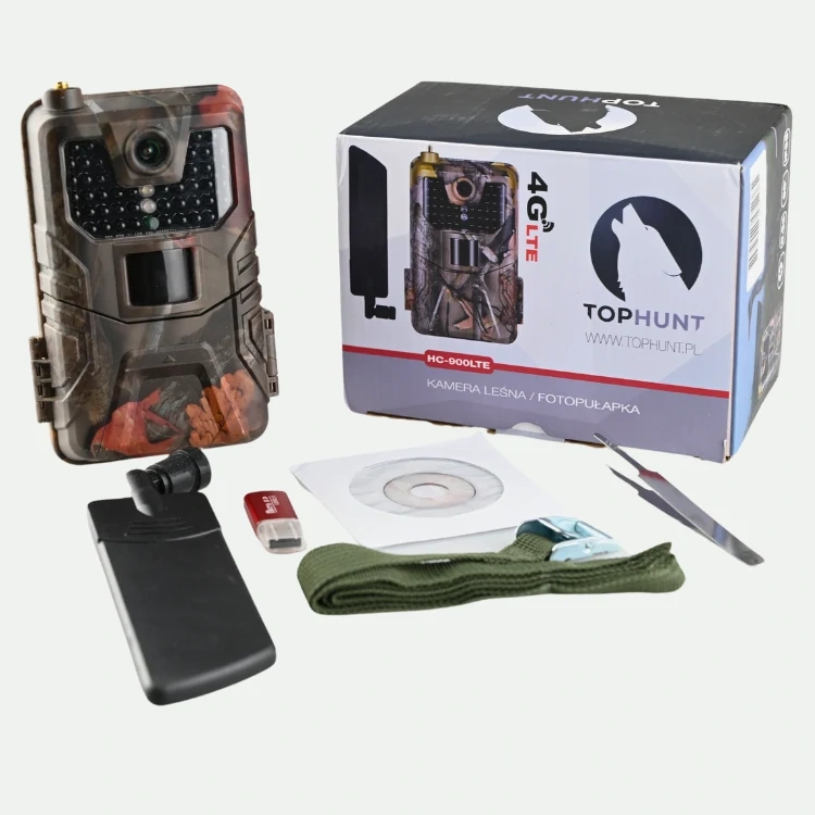 Fotopułapka Kamera Leśna HC-900LTE GSM 16MPX