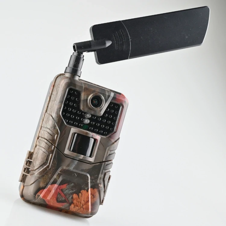 Zestaw Fotopułapka Kamera Leśna HC-900LTE GSM 16MPX +Karta SD 32 GB +8xAA