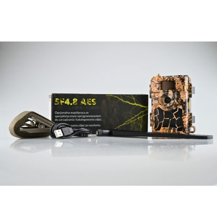 Zestaw Fotopułapka Kamera leśna SF4.8AES