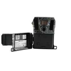 ZESTAW! Fotopułapka kamera leśna Hikmicro M15 4G LTE 10Mpx GSM STAŁE ZASILANIE!