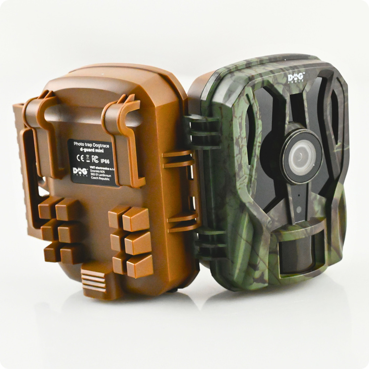 Zestaw Fotopułapka DOGTRACE D-Guard Mini + karta SD 32GB + 4xAA