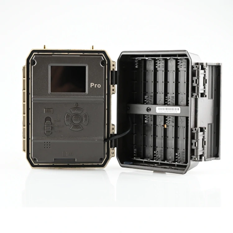 Zestaw Fotopułapka kamera leśna 4.0 CG Pro 60° 4G LTE 24MPX + 12AA + SD 32GB + SIM