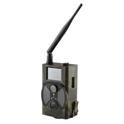 Zestaw Fotopułapka GSM kamera leśna HC-300M 40 IR 940nm Czujnik Ruchu v3