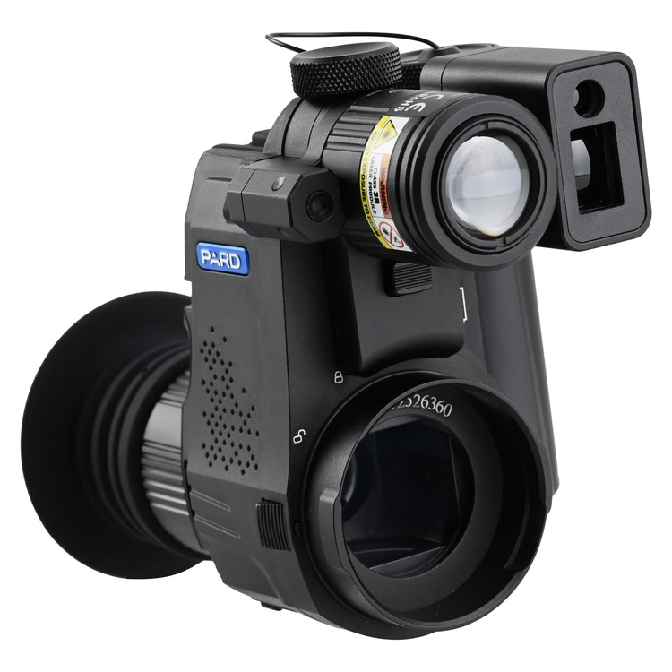 Zestaw nasadka nakładka noktowizyjna z dalmierzem PARD NV-007SP2 LRF 4K + akcesoria