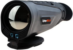 Monokular termowizyjny ThermTec Cyclops 335L 3.0 na nocne polowanie i poszukiwanie postrzałka