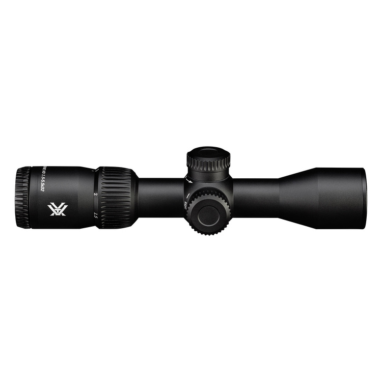 Luneta celownicza Vortex Crossfire HD 1.5-5.5x32 1" iR Dead-Hold 2A BDC MOA