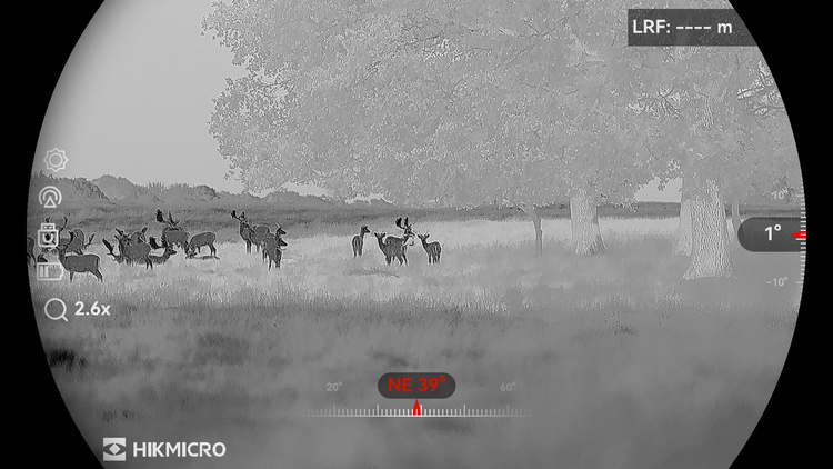 Multispektralna Lornetka termowizyjna HIKMICRO Pro Habrok HQ50L 850 nm