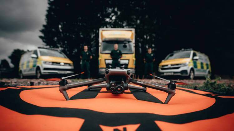 Dron termowizyjny Dji Mavic 3 Thermal