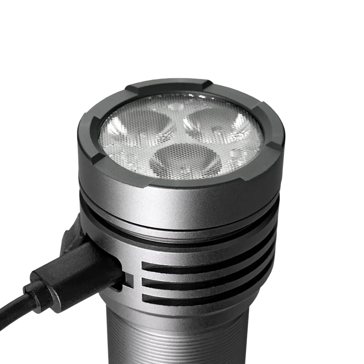 Ładowalna latarka ręczna LED everActive FL-3300R Luminator