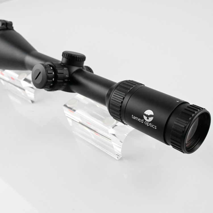 Zestaw Luneta Celownicza Tamed Optics 3-18x56 HD SF 4A + Adapter Rusan ARM52 65 mm Q-R + Nasadka noktowizyjna noktowizor InfiRay CD35