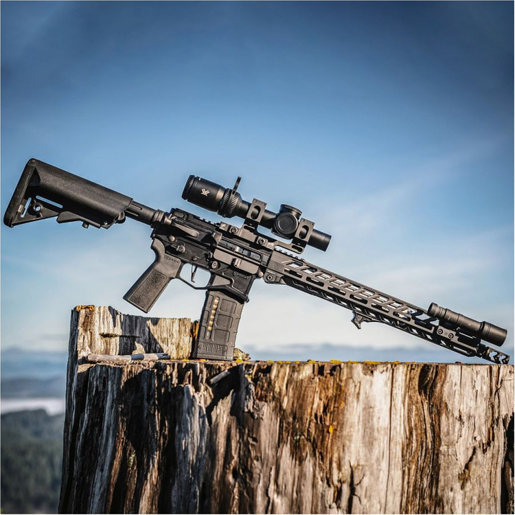 Luneta celownicza Vortex Strike Eagle 1-8x24 FFP 30 mm EBR-8