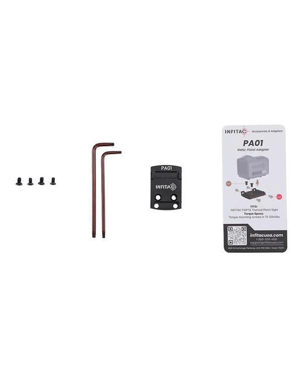 Montaż InfiTac PA01 RMSc