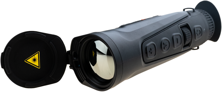 Monokular termowizyjny ThermTec Cyclops 335L 3.0 na nocne polowanie i poszukiwanie postrzałka