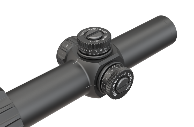 Luneta MeoStar R 1-6x24 RD - 4C